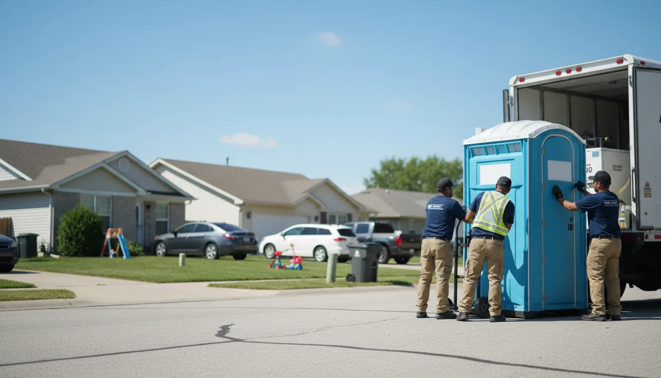 Standard Porta Potty Rentals in Latonia, KY near me